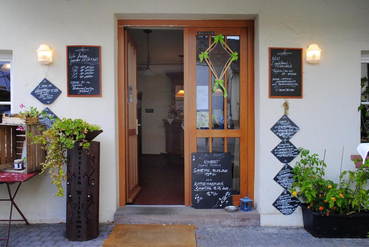 Landhaus Graefendhron Grafendhron Exterior foto