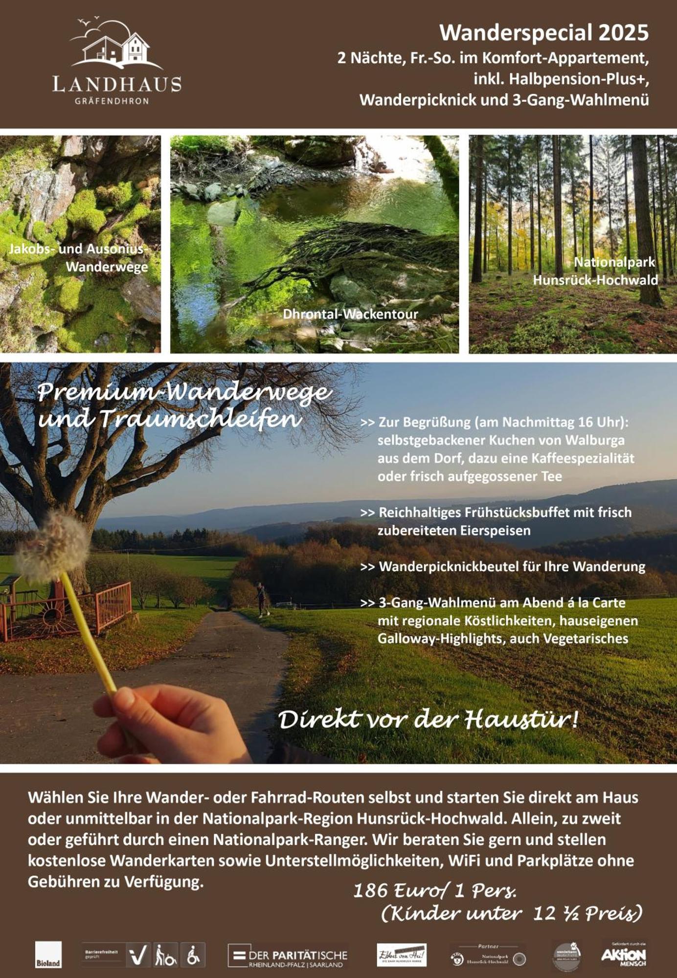 Landhaus Graefendhron Grafendhron Exterior foto